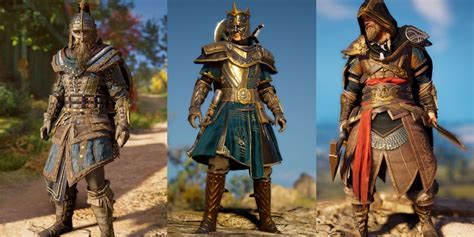 In Assassin's Creed Valhalla, all armor gear comes in a full set that includes a cloak, chest, gloves, pants, and head. . Best armor ac valhalla